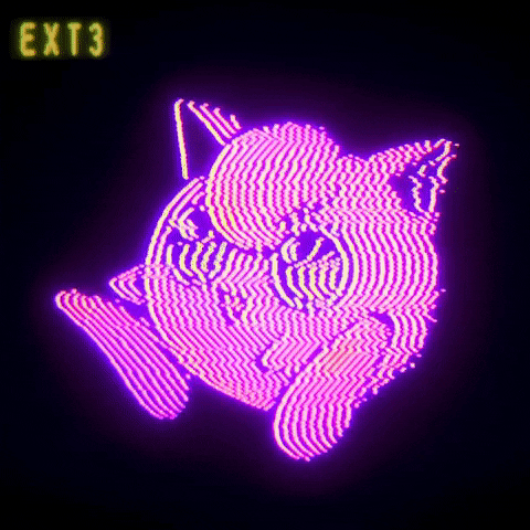 Retro pixel gif